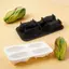 Khuôn silicon bánh Mousse 4 khoang dành cho món tráng miệng hồ trăn và sô cô la tự làm dễ dàng [VN]