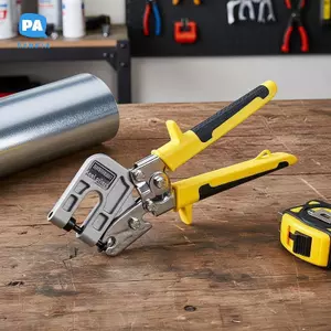 Stud Crimper Tay cầm bằng hợp kim nhôm Thạch cao Bảng thạch cao Công cụ vách thạch cao Kìm Keel nhẹ để buộc các tiện ích kim loại VN