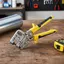 Stud Crimper Tay cầm bằng hợp kim nhôm Thạch cao Bảng thạch cao Công cụ vách thạch cao Kìm Keel nhẹ để buộc các tiện ích kim loại VN