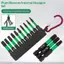 10 Bộ tuốc nơ vít từ tính Hex Torx Độ cứng cao Thép hợp kim bền cho thợ mộc và thợ cơ khí VN