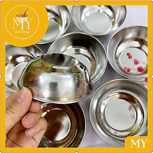 combo 5 Chén đựng nước chấm inox - Chén tiện dụng đa năng