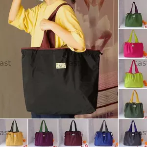 Túi mua sắm CAST Dây rút chống thấm nước Có thể gập lại Túi tạp hóa du lịch có thể tái sử dụng