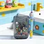 Minecraft Roblox Nước súc Miệng Cốc Bàn Chải Đánh Răng Cốc Rửa Nhựa Hộ Gia Đình Hoạt Hình Trẻ Em Bé Trai Xi Lanh Răng 6.24