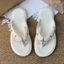 Phong Cách Mới Sáng Bóng Tất Cả Trận Đấu Flip-Flops Nữ Mùa Hè Nhà Đi Mưa Thời Trang Đi Biển Dopamine Dép Sli