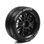 4 65mm 12mm Hex Rally Lốp Và Bánh Xe Trôi Nhựa RC Trên Đường Lốp Cho 1: 10 Tamiya XV01 XV02 TA06 TT01 TT02 PTG2 144001 A959 HPI KYOSHO