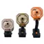 Quạt cắm trại FUHUIOT, có kẹp thiết kế có thể gập lại Đèn Led xung quanh, Sạc Usb đa năng 3 tốc độ Quạt đa chức năng có thể điều chỉnh Đèn chiếu sáng xung quanh