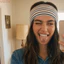 WEETW Thể Thao Headwrap, Băng Đô Sọc Đàn Hồi Mềm Mại, Băng Đô Rộng Không Trơn Trượt Thoáng Khí Yoga Băng Đô Quấn Tóc Tập Gym