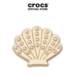 Phụ kiện Jibbitz™ Charm Gold and Pearl Seashell
