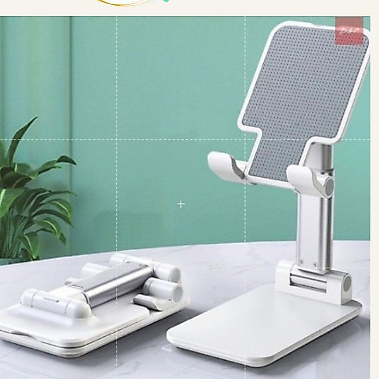 Giá kệ đỡ điện thoại, máy tính bảng có thể gập gọn