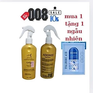 Xịt Dưỡng Tóc Collagen ADONIS Hương Nước Hoa | Made in PRC | 250ml