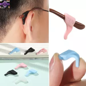 RTJIFSS 1 Cặp Móc Tai Kính Mắt Kính Mắt Grip Chống Trơn Trượt Kính Mắt Phụ Kiện