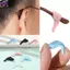 RTJIFSS 1 Cặp Móc Tai Kính Mắt Kính Mắt Grip Chống Trơn Trượt Kính Mắt Phụ Kiện