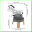 Đồ Chơi Ngựa Cho Trẻ Em Điện Millstone Kéo Động Vật Các Bức Tượng Playset Nhân Vật Ngựa Có Khớp Linh Hoạt Cho saixit2vn
