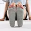 Nữ Hai Ngón Yoga Sos Chống Trơn Trượt Thể Thao Cotton Pilates So Qui-Dry Ballet