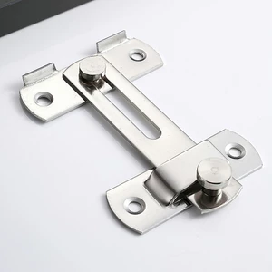 Chốt khóa cửa inox304 FULL ỐC VÍT,then cửa bằng thép không gỉ chắc chắn và bền bỉ,An ninh chống trộm