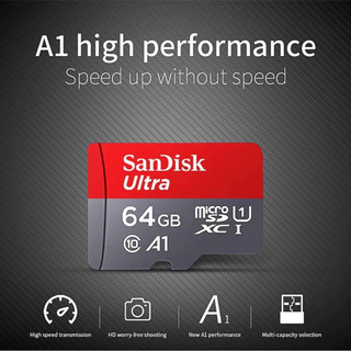 Thẻ nhớ Sandisk Ultra Micro SD SDXC 1TB-16GB MicroSD kèm adapter cho camera CCTV