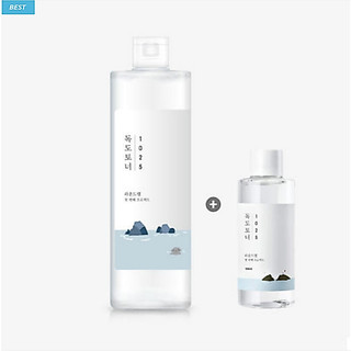 [ROUND LAB] Nước hoa hồng Dokdo 500ml + 100ml
