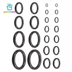 22 Vòng dẫn hướng cần câu bằng gốm sứ thay thế, (0,15 inch, 0,19 inch, 0,23 inch, 0,24 inch, 0,28 inch, 0,32 inch, 0,39 inch, 0,46 inch, 0,58 inch)