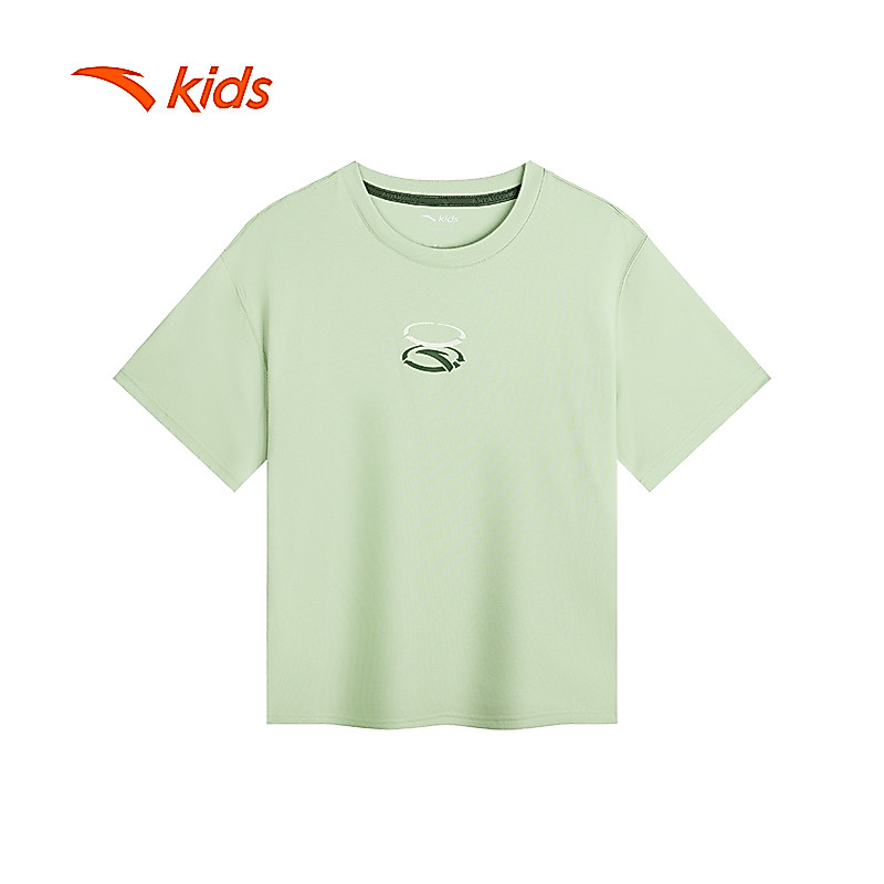 ANTA KIDS Áo Phông Thể Thao Unisex 3724C7104