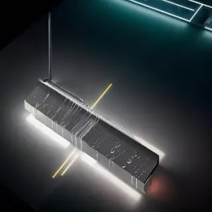 Thanh chặn nước cửa sổ gia đình 50cm Cửa sổ trượt Dải thời tiết mưa Dải cách nhiệt ban công Dải niêm phong chống gió Bảng nhấp nháy ELWW