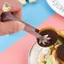 Kẹp Thực Phẩm Mini Bằng Thép Không Gỉ Cho Đường Viên Làm Bánh Ngọt Dễ Thương Trang Trí Bánh Kẹo Món Tráng Miệng Kẹp ELWW