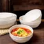 Bát trắng melamine tròn dùng canh, đựng cơm, gia vị, nước đường [VN]