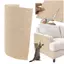 Thảm giặt chống trầy xước cho mèo 30x100cm Bảo vệ đồ nội thất chống trầy xước tự dính cho bàn chân khỏe mạnh tại văn phòng tại nhà [VN]