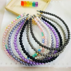 Phụ Nữ Phù Hợp Với Mũ Tóc Băng Đô Phong Cách Mới Tóc Cô Dâu Tóc Ban Nhạc EGMH