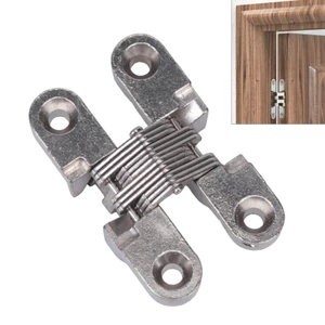 Sẽ 4 Gói Bản Lề Màn Hình Cửa Tiếng Ồn Thấp Bản Lề Vô Hình Cho Màn Hình Và Bàn Nắp Bản Lề Chữ Thập Cho Tủ Bảng Điều Khiển