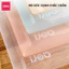Túi Hồ Sơ A4 Deli - Túi Đựng Tài Liệu Clear Bag Học Tập Văn Phòng Dễ Sử Dụng Nhiều Màu Nút Bấm Lưu Trữ Đa Năng
