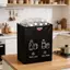 BeautifulHomeA 82L Chai Tái Chế Thùng Rác Có Thể Gập Lại Túi Bảo Quản Túi Giặt Quần Áo Bẩn Lưu Trữ Chai Tiền Gửi Bộ Sưu Tập Hộp Đựng VN