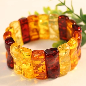 Vòng tay hổ phách ong phong cách mới, thời trang cho nam và nữ
