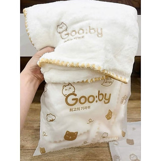 Chăn Lông Tuyết Gooby Cho Bé – Siêu Mềm Mịn, Nhập Khẩu Cao Cấp