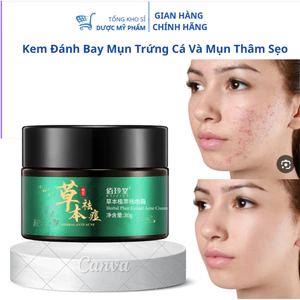 Kem loại bỏ mụn bọc, phục hồi vết tích mụn và chống viêm mụn, làm mờ thâm mụn, dưỡng trắng Làm ẩm 30g