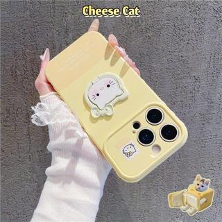 Ốp điện thoại có đế nhẫn hình Kitty màu tím cho iPhone 12 11 13 14 15 Plus 16 17 Pro Max 17 Air