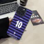 Ốp lưng iPhone Pháp số 10 phủ kim loại IMD iP 17 16 15 14 13 12 11 Pro Max Plus X Max 7 8 Plus Air
