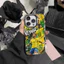 Ốp lưng iPhone Neymar No. 10 phủ kim loại hoa văn IMD iP 17 16 15 14 13 12 11 Pro Max Plus X Max 7 8 Plus Air