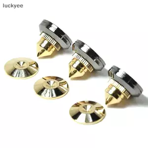 Luckyew 4 Loa Đứng Chân Gai Gắn Loa Hộp Móng Tay Miếng Lót Shoproof TQ