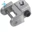 2 Chiếc Cuộn Lưỡi Cưa Giá Đỡ Bộ Chuyển Đổi Pin-Less Adapter Kim Loại Trên / Dưới Lưỡi Giá Đỡ