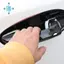 Dành Cho MG 5 MG5 2020 2021 Tay Nắm Cửa Ô Tô Bao Viền Trang Trí Bảo Vệ ABS Miếng Dán Đúc Phụ Kiện B