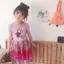 Bé gái (110-160) Váy công chúa đính sequin dễ thương phong cách mới mùa hè