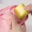 1 Túi lưới xà phòng chăm sóc cá nhân có dây buộc Vòi hoa sen tạo bọt nhanh Giá đỡ du lịch Lưới tắm hoa Chà phụ kiện phòng tắm