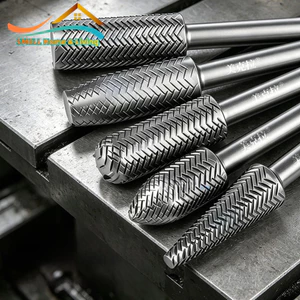 Đầu mài điện Máy khoan cầm tay Tương thích Chamfering Bit nộp chính xác
