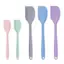 COD 1PC nhà bếp Silicone Kem bơ bánh thìa đập bàn chải bơ trộn bánh bàn chải công cụ nướng dụng cụ nhà bếp S/L
