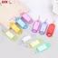 ECK 10 Chiếc Móc Khóa Nhiều Màu Chìa Khóa ID Nhãn Thẻ Hành Lý Thẻ ID Số Khách Sạn Phân Loại Thẻ Móc Khóa Móc Khóa Màu Sắc Ngẫu Nhiên HOT