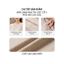 Đầm maxi nữ CARDINA chất liệu linen tay cộc cổ V phối dây cúc dừa 6VXM05