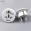 Luckyew 1 Cái Chất Lượng Cao Đa Năng AU US UK CN Sang EU KR Wall Soet EU Plug Adapter 16A 250V Du Lịch Adapter Chuyển Đổi 2 Tròn Soet TQ