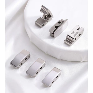 Khóa trang sức bằng thép không gỉ 304 chống rỉ sét – Đầu nối cao cấp cho dây chuyền và vòng tay – 11 kích cỡ
