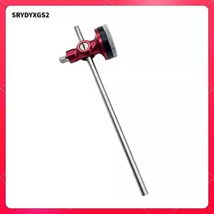 Bộ gõ chuyên nghiệp Bàn đạp trống Đầu vồ Hợp kim nhôm cho bộ trống Mini Bộ trống Bass Thực hành