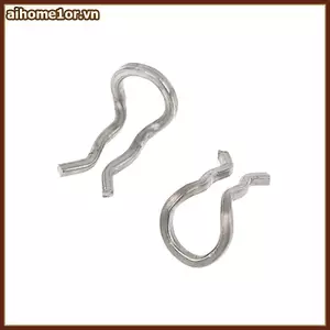AIHOM Xe Đạp Phanh Đĩa Kẹp Lò Xo 10 Chiếc Dễ Dàng Thay Thế Vít Bảo Vệ Các Bộ Phận Dành Cho Người Yêu Thích Đi Xe Đạp Sửa Chữa Xe Đạp,